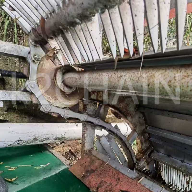污水處理廠用鏈條選擇使用